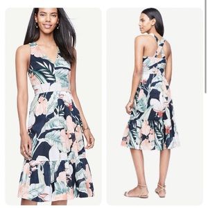 NWT Ann Taylor Tropical Dress Size 2